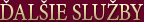 �al�ie slu�by